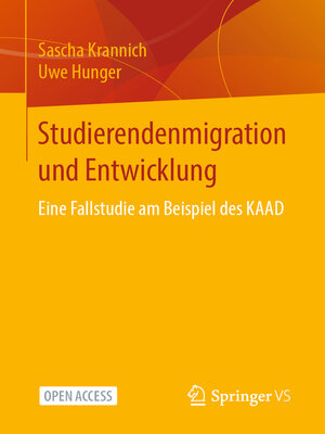 cover image of Studierendenmigration und Entwicklung